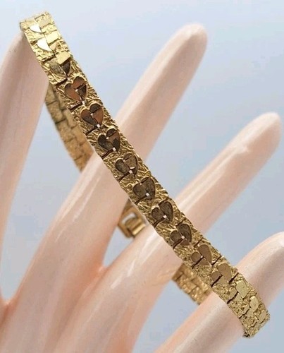 Bracciale vintage placcato oro - vintage,