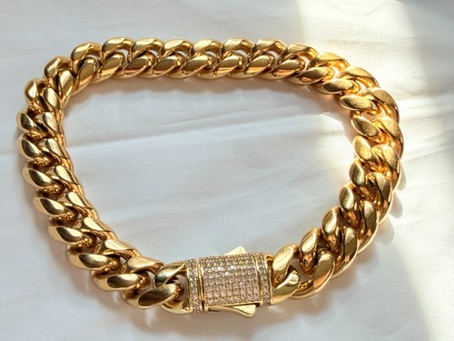 Bracciale maglia cubana