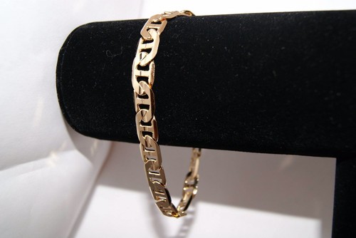 Bracciale uomo catena vero - , oro