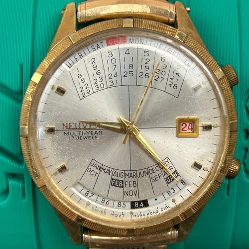 Orologio neuvox multi anno - anno, 17