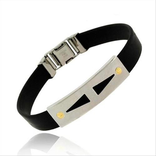 Bracciale uomo acciaio inox - acciaio,