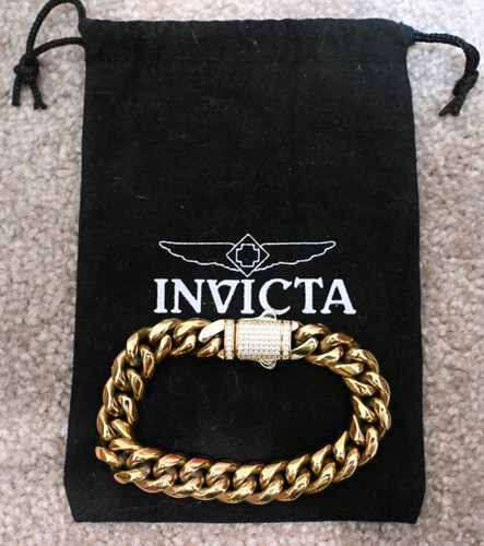 Bracciale cubano simulato - bracciale,