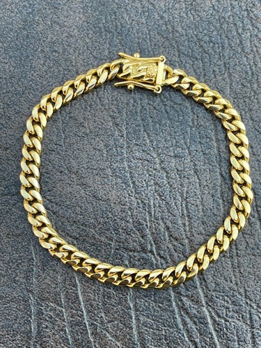 Bracciale uomo 6mm - cuban, miami