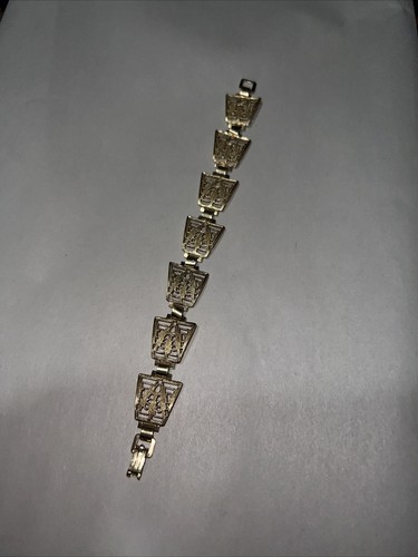 Bracciale vintage oro design - bracciale,