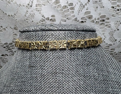 Bracciale maglia oro - , 14