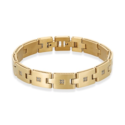 Bracciale acciaio inox - in,