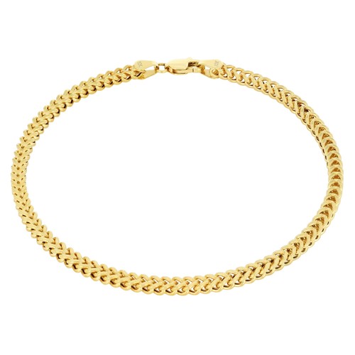 Bracciale grano quadrato - grano,
