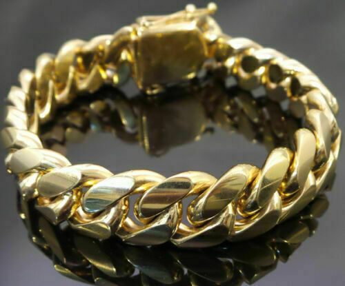 Bracciale uomo miami catena - bracciale,