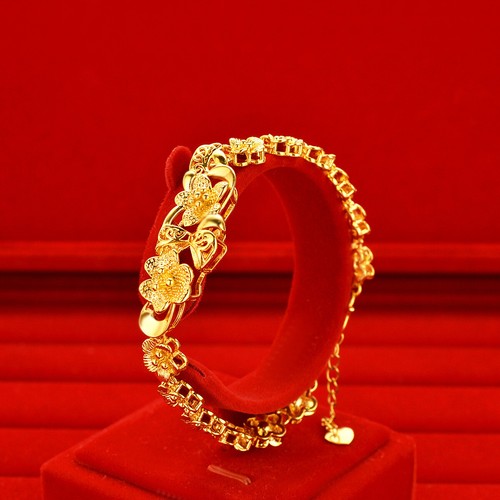 Bracciale fiore 24k - fiore,