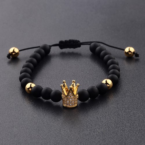 Bracciale uomo cubic zircon - cubic,