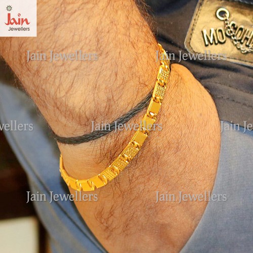 Bracciale uomo lusso maglia - uomo,