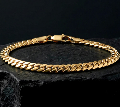 Bracciale uomo maglia - , cubana