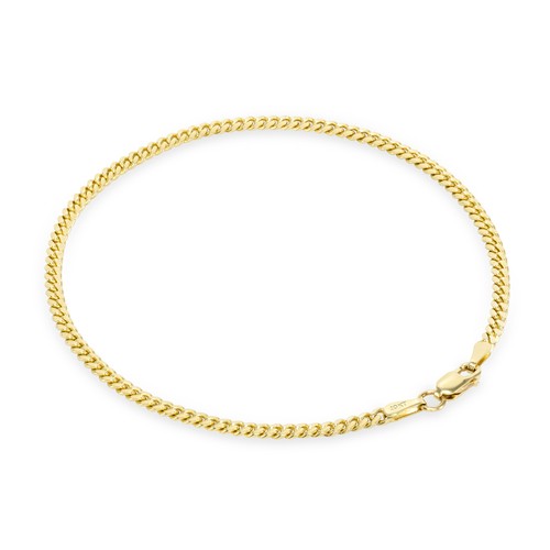 Bracciale catena maglia - , cubana