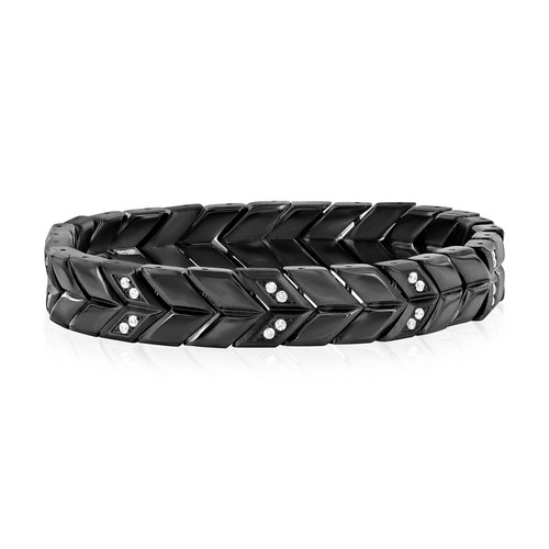 Bracciale acciaio inox - in,