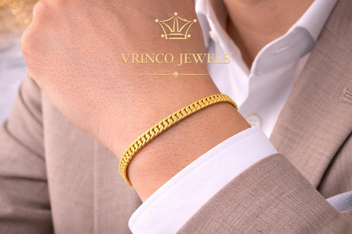 Bracciale uomo oro - , 22