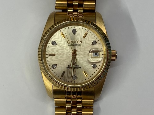 Orologio croton president - orologio, date