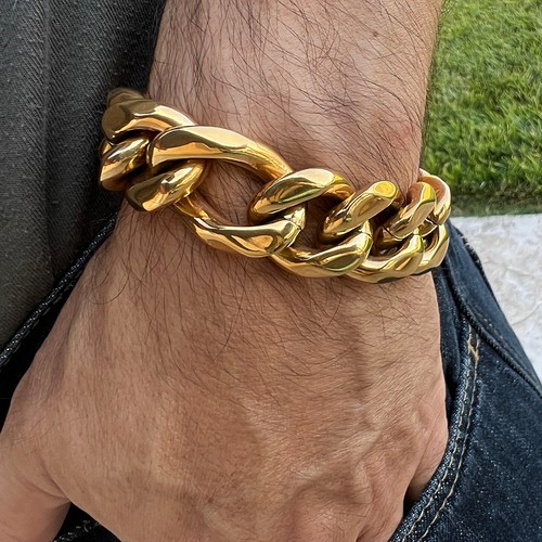 Bracciale uomo maglia figaro - bracciale,