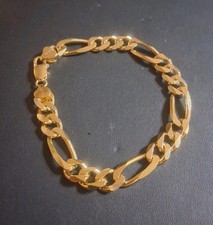 Bracciale Uomo 9" Figaro Link