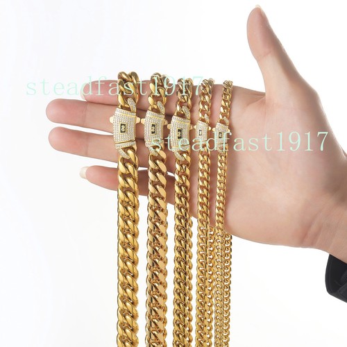 Bracciale miami cuban link - cuban,