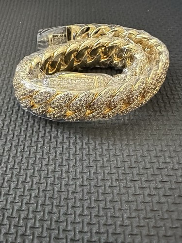 Bracciale maglia cubana