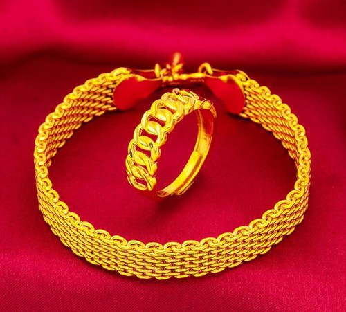Bracciale anello donna in - bracciale,