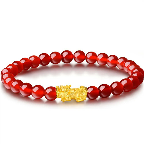 Bracciale puro oro giallo - puro, 999