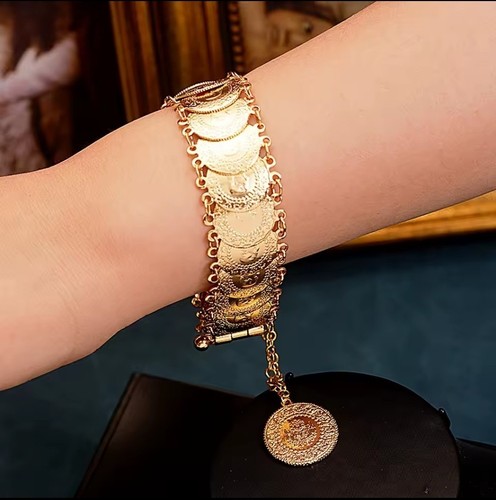Bracciale donna placcato oro