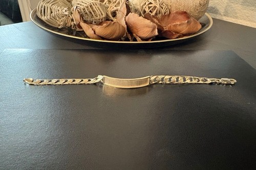 Bracciale uomo oro 14k - id,