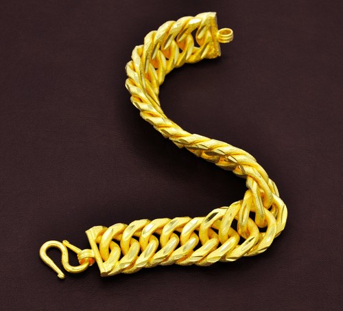 Bracciale catena cubana - catena, thai