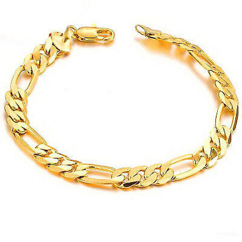 Bracciale uomo catena denim - bracciale,