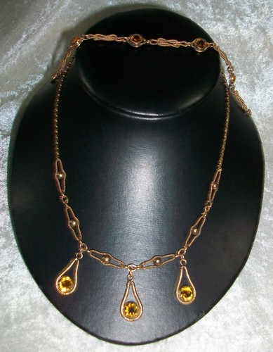 Antico bracciale collana - j.f.,