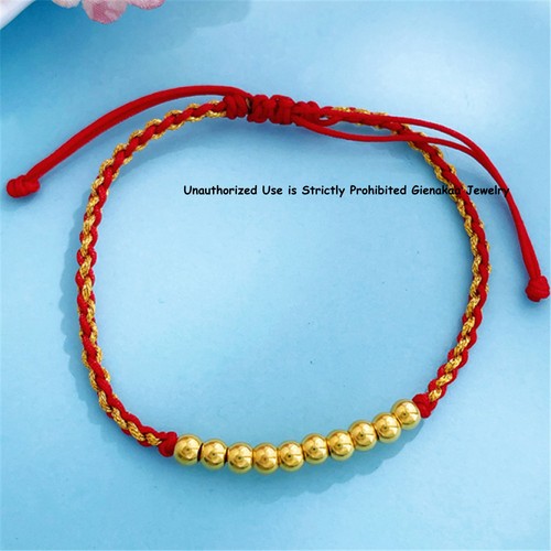 Bracciale perle tonde oro