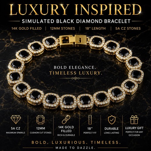 Bracciale luxury inspired - bracciale,