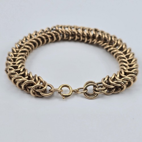 Bracciale vintage oro 12k - bracciale,