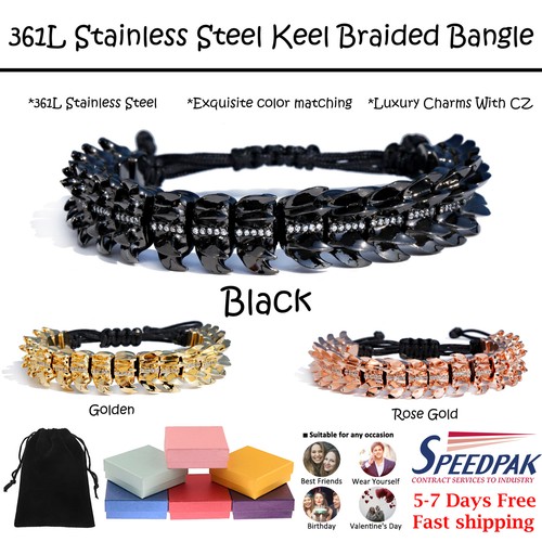 Bracciale chiglia lusso oro - bracciale,