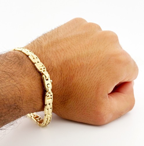 Bracciale uomo 18 kt - 14,