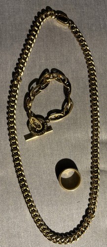Collana bracciale anello - collana,,